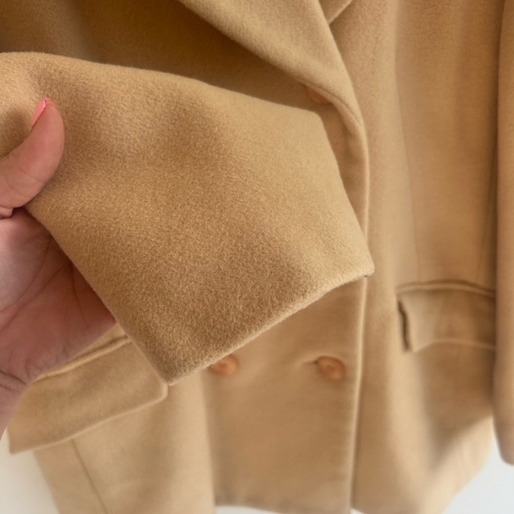 Bogato, size L, lambs wool, cashmere, angora, button up jacket, vintage - Picture 6 of 10